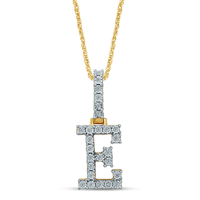 10K Yellow 0.18-0.22Ct D--Fanuc Initial E