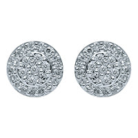 10K Yellow 0.25-0.26Ct D-Earring