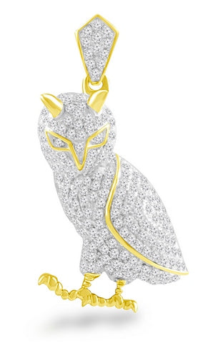 10K Yellow 0.94-0.99Ct D-Owl
