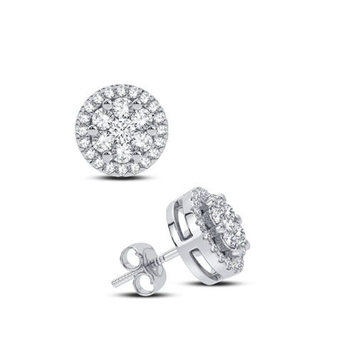 10K Yellow 0.48-0.52Ct D-Earrings