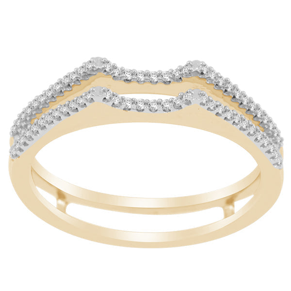 10K Yellow 0.20Ct D- Enhancer