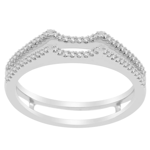 10K White 0.20Ct D-Enhancer