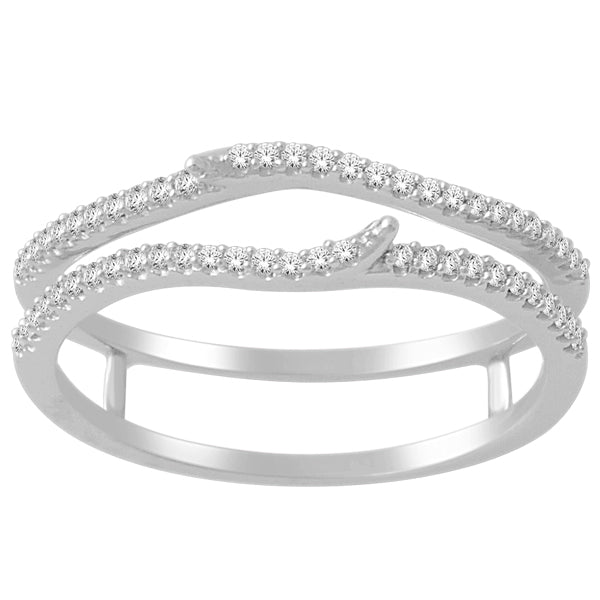 10K White 0.17Ct D-Enhancer