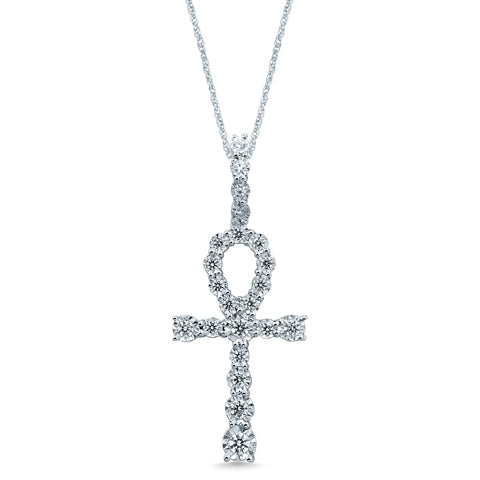 10K Yellow 0.24-0.27 Ct D-Charm Ankh (Chains Sold Separately)