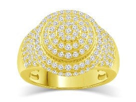 10K Yellowspl Price: 1.24- 1.28Ct D-Mens Rings
