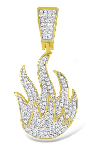 10K Yellow 0.38-0.42Ct D-Assorted Charm (Chains Sold Separately)
