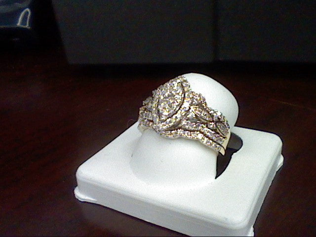 14K Yellowspl Price: 0.96-1.02Ct D-Ladies Rings