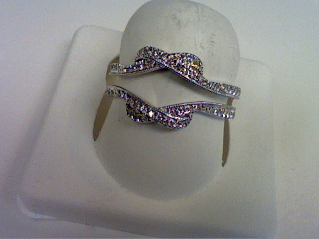 10K White 0.25Ct D-Enhancer