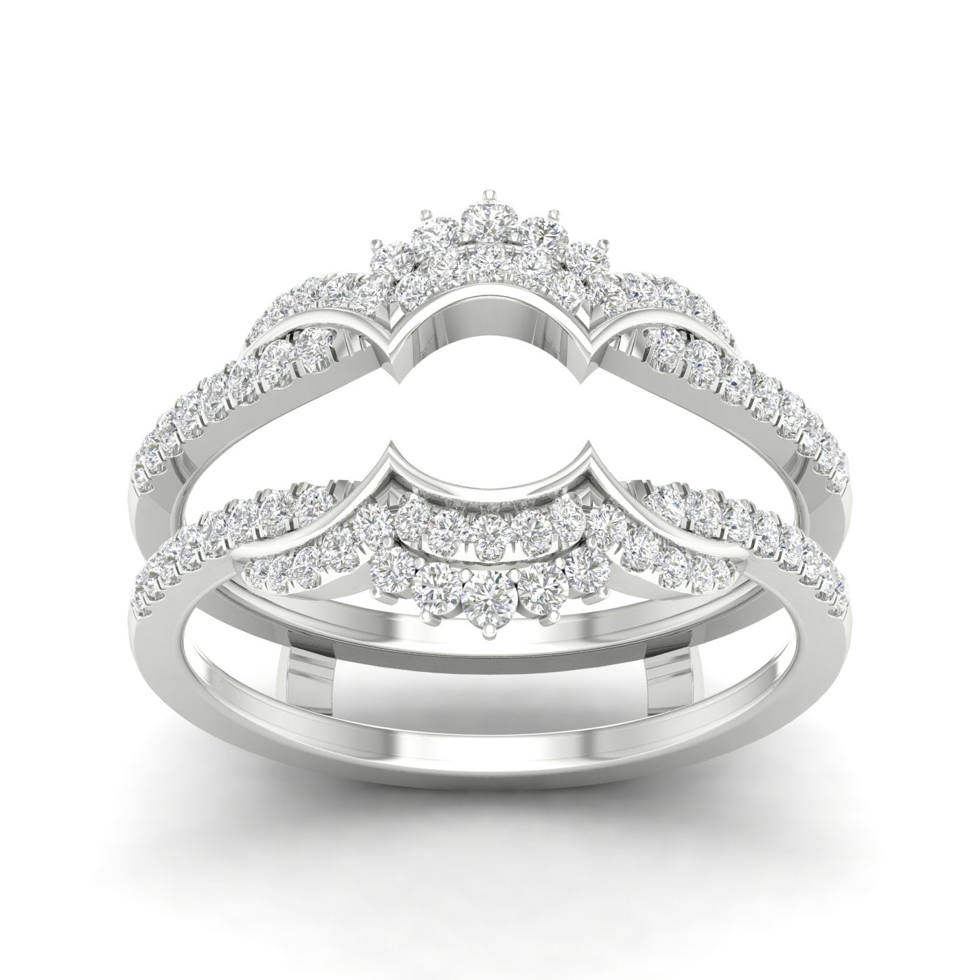 10K White 0.40Ct D- Enhancer