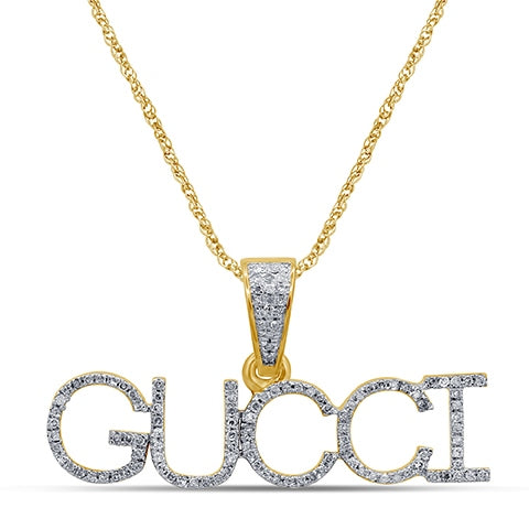 10K Yellow 0.24-0.28Ct D-Assorted Charm