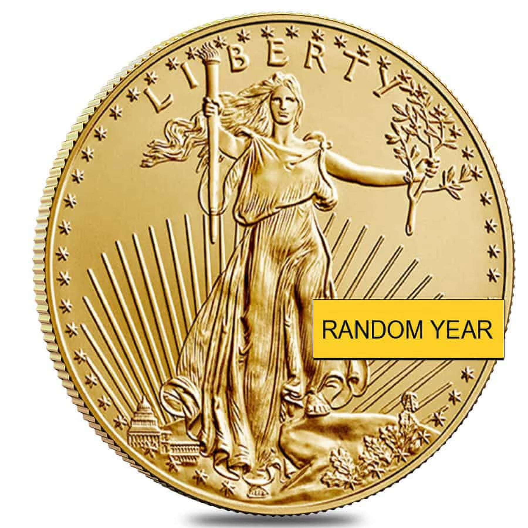 1 oz American Gold Eagle BU (Random Year)