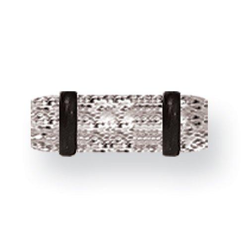 Acrylic Uv Sensitive Heavy Glitter Plug W 2 Rubber O-Rings 6G (4.1Mm) 1/2