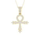 10K Yellow 0.50Ct D Ankh