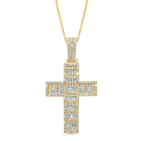 10K Yellowspl Price 1.81- 1.87Ct D- Charm Cross