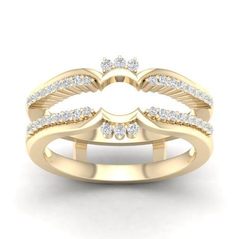 14K Yellow 0.25Ct D- Enhancer