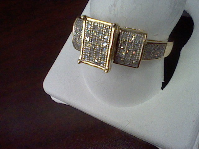 10K Yellow 0.20-0.21Ct D-Ladies Rings