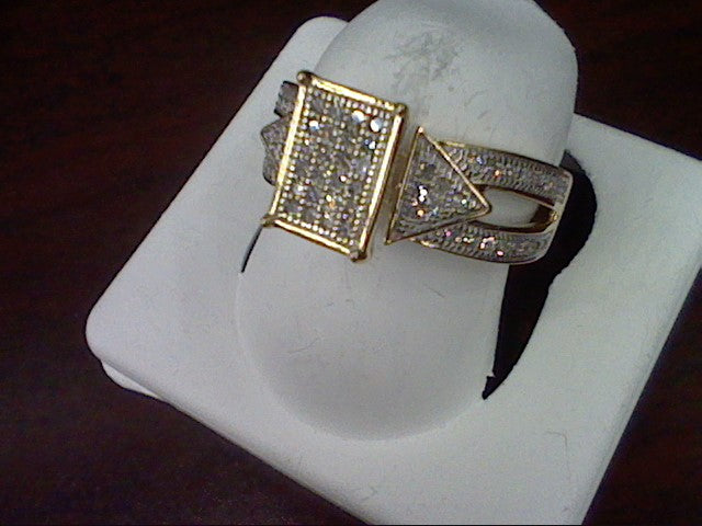 10K Yellow 0.18-0.20Ct D-Ladies Rings