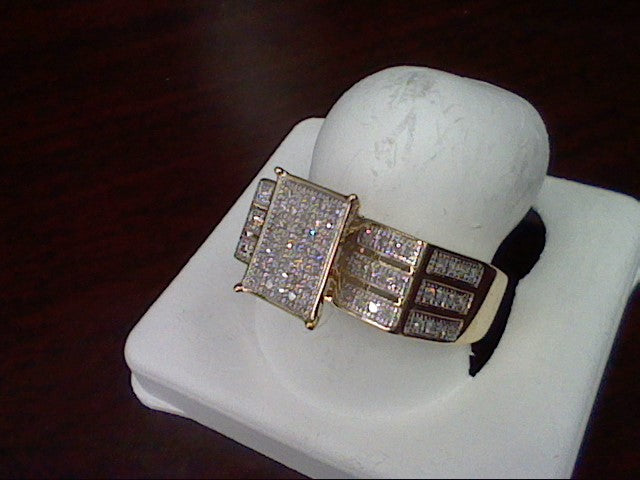 10K Yellow 0.23-0.25Ct D-Ladies Rings