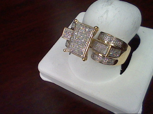 10K Yellow 0.25Ct D-Ladies Rings