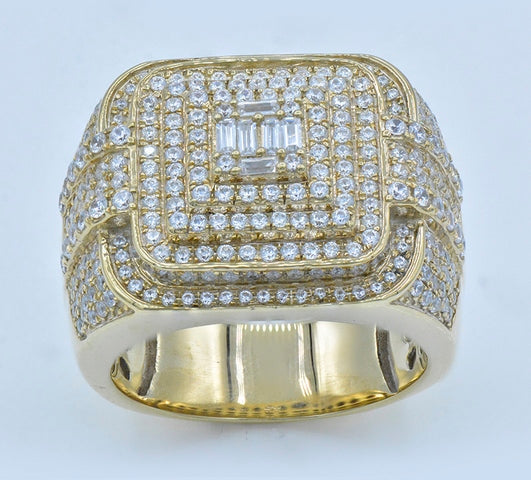 10K Yellowspl Price: 2.23- 2.51Ct D-Mens Rings