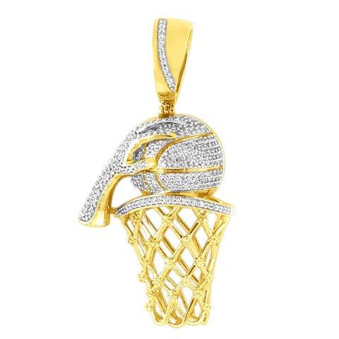 10K Yellow 0.50- 0.60Ct D-Basketball