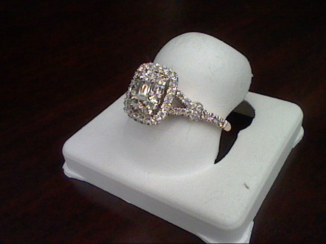 14K Pink 0.50Ct D-Ladies Rings