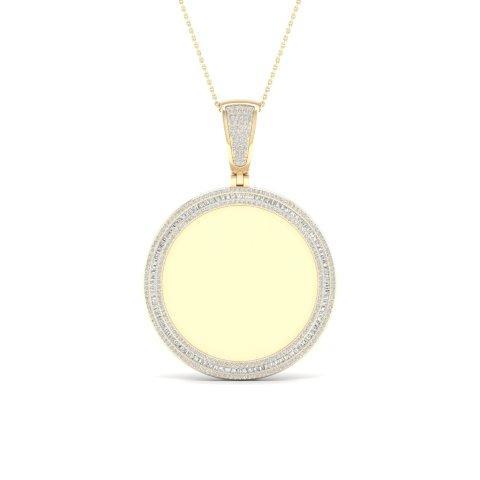 10K Yellow 1.75Ct D-Memory Pendants