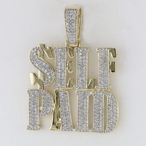 10K Yellow 0.75Ct D-S Self Paid Charm (Chains Sold Separately)