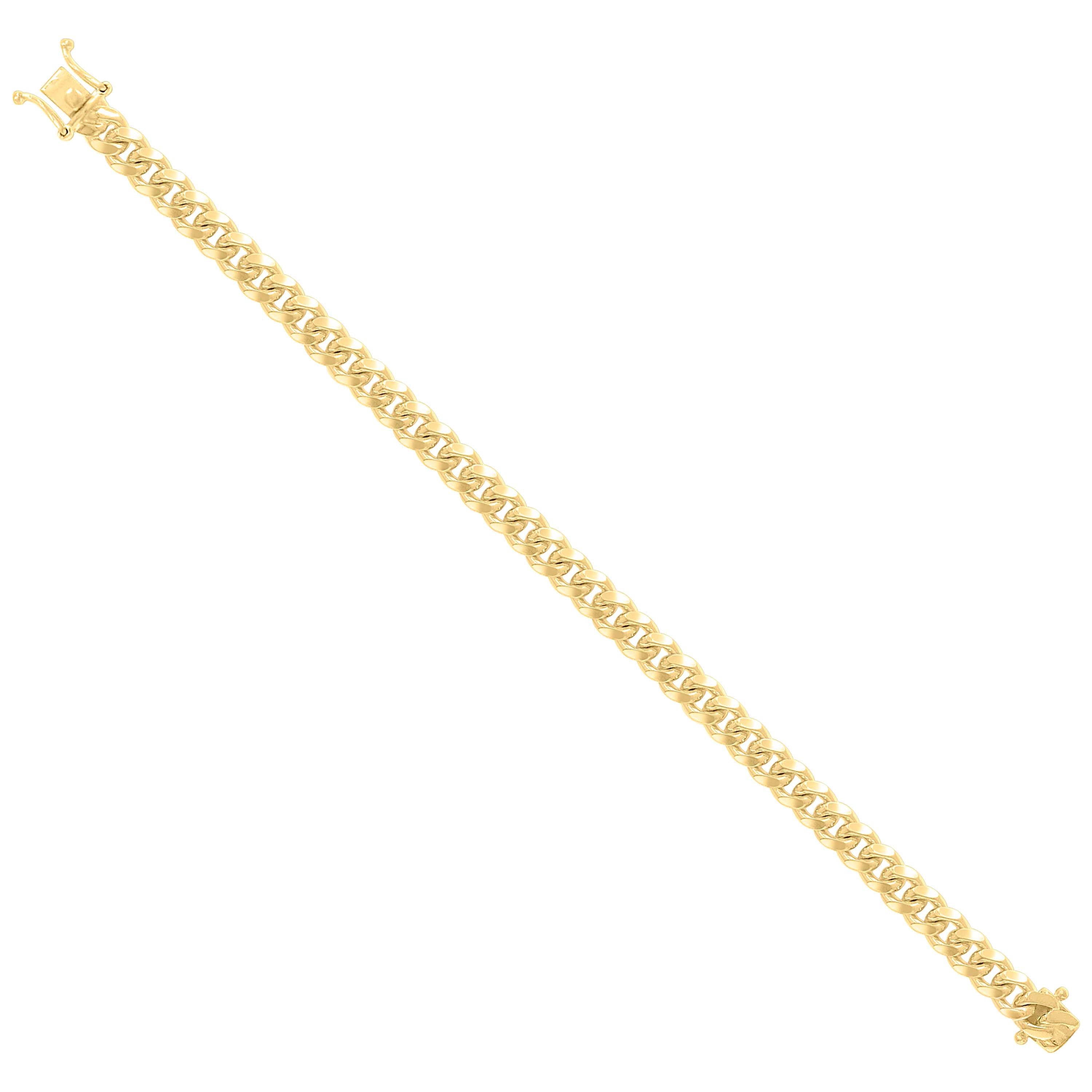 925 Sterling Silver Solid Miami Cuban Chain Silver 060 2mm