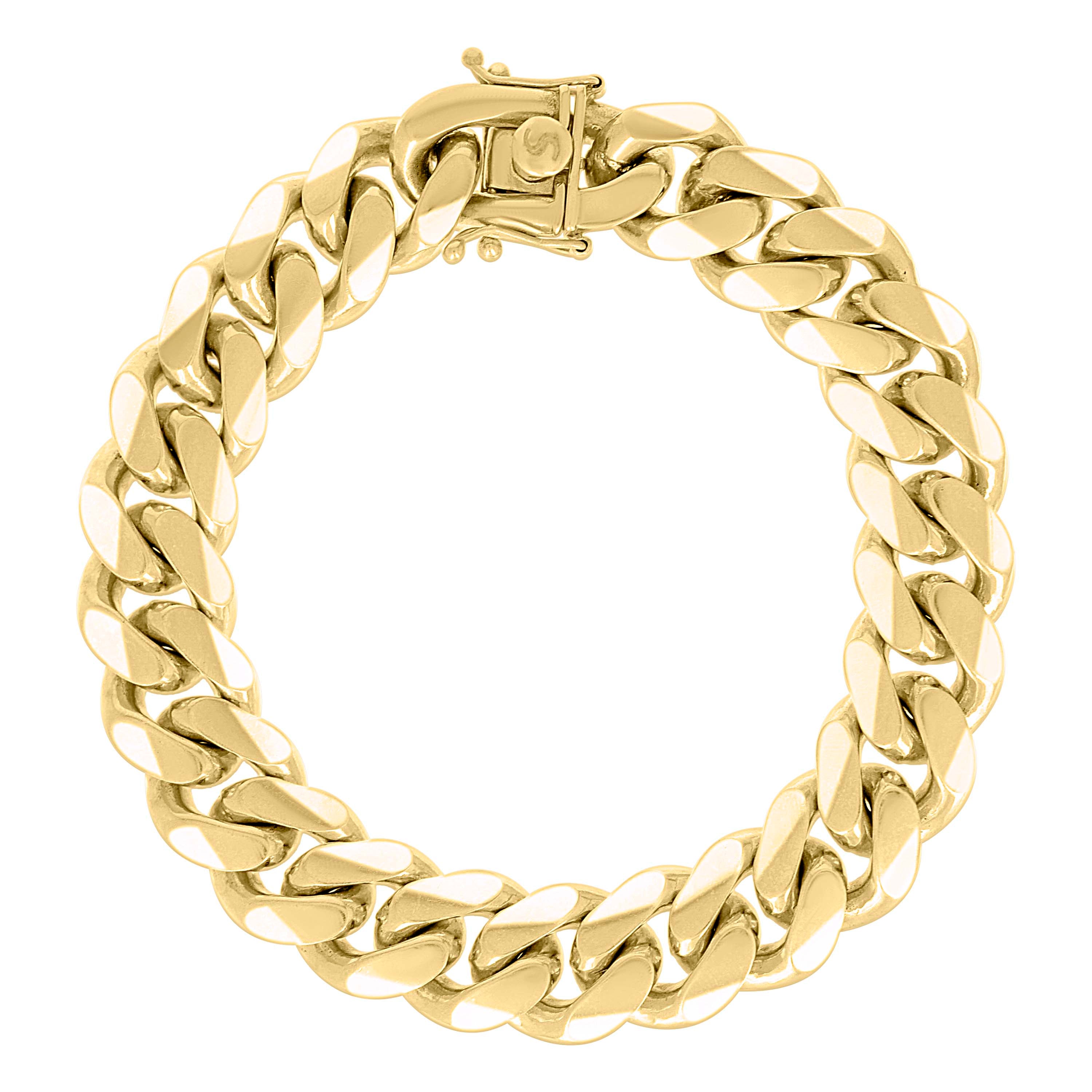 925 Sterling Silver Solid Miami Cuban Chain Silver 060 2mm