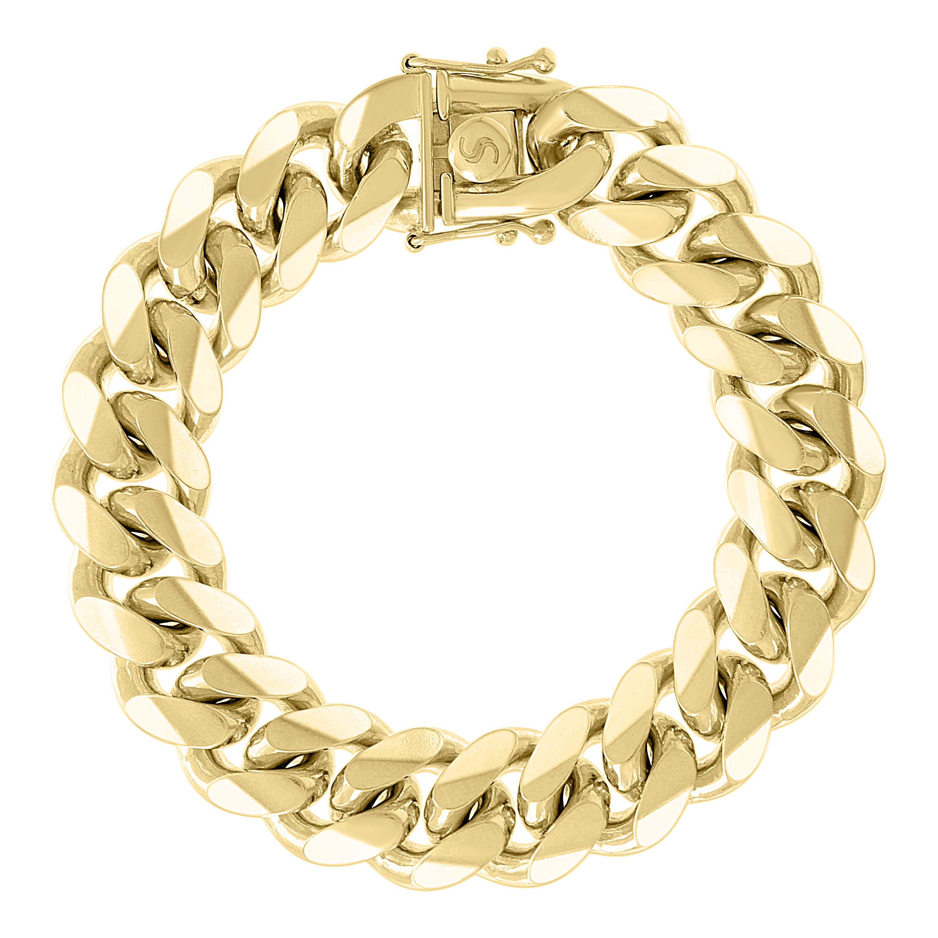 925 Sterling Silver Solid Miami Cuban Chain Silver 060 2mm