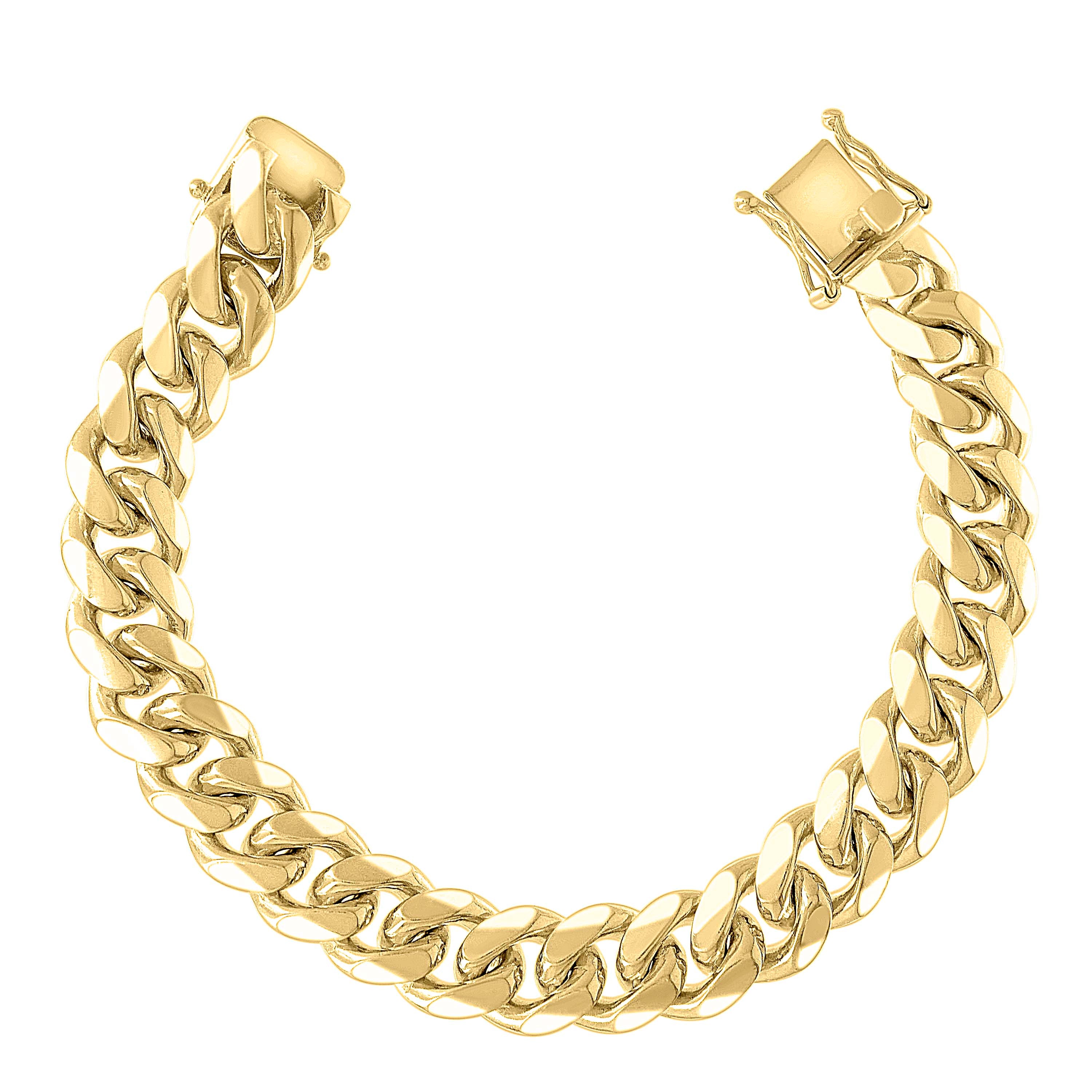 925 Sterling Silver Solid Miami Cuban Chain Silver 060 2mm