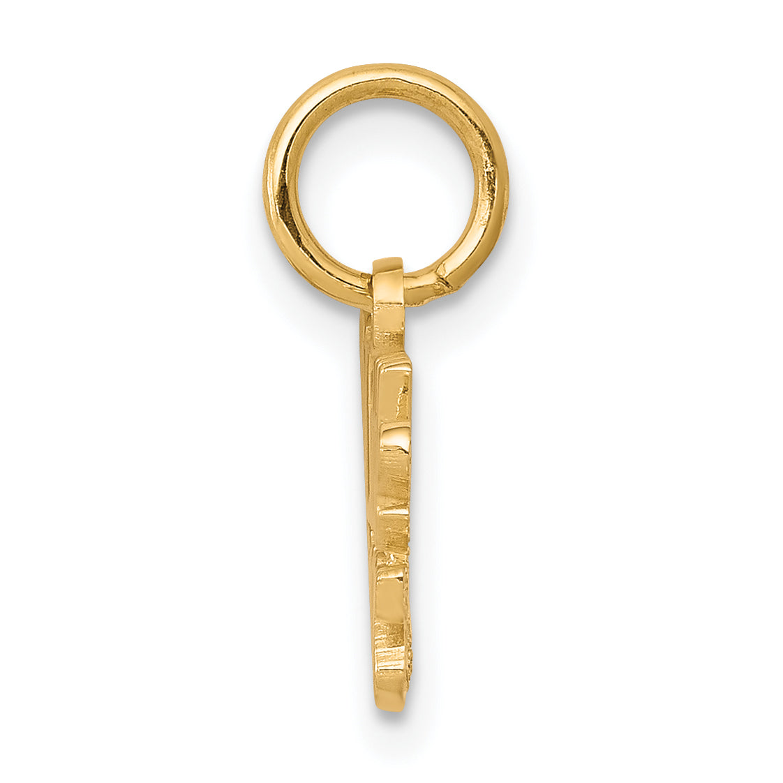 10k LITTLE PRINCESS with Crown Charm