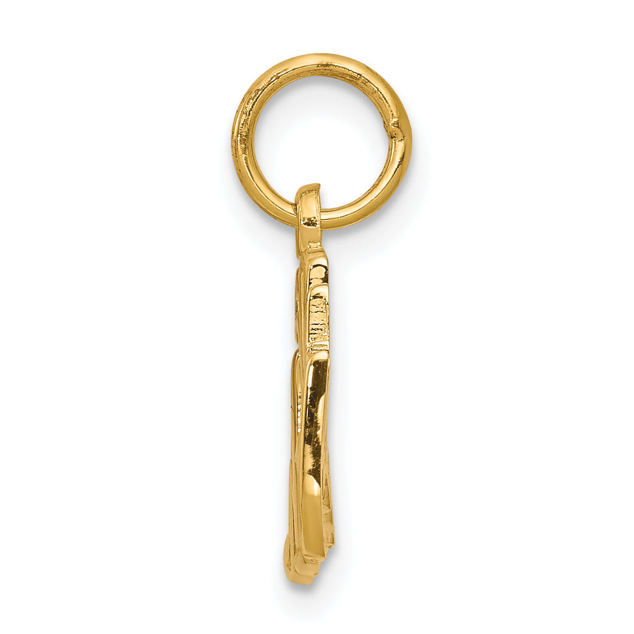 10k 50th ANNIVERSARY Charm