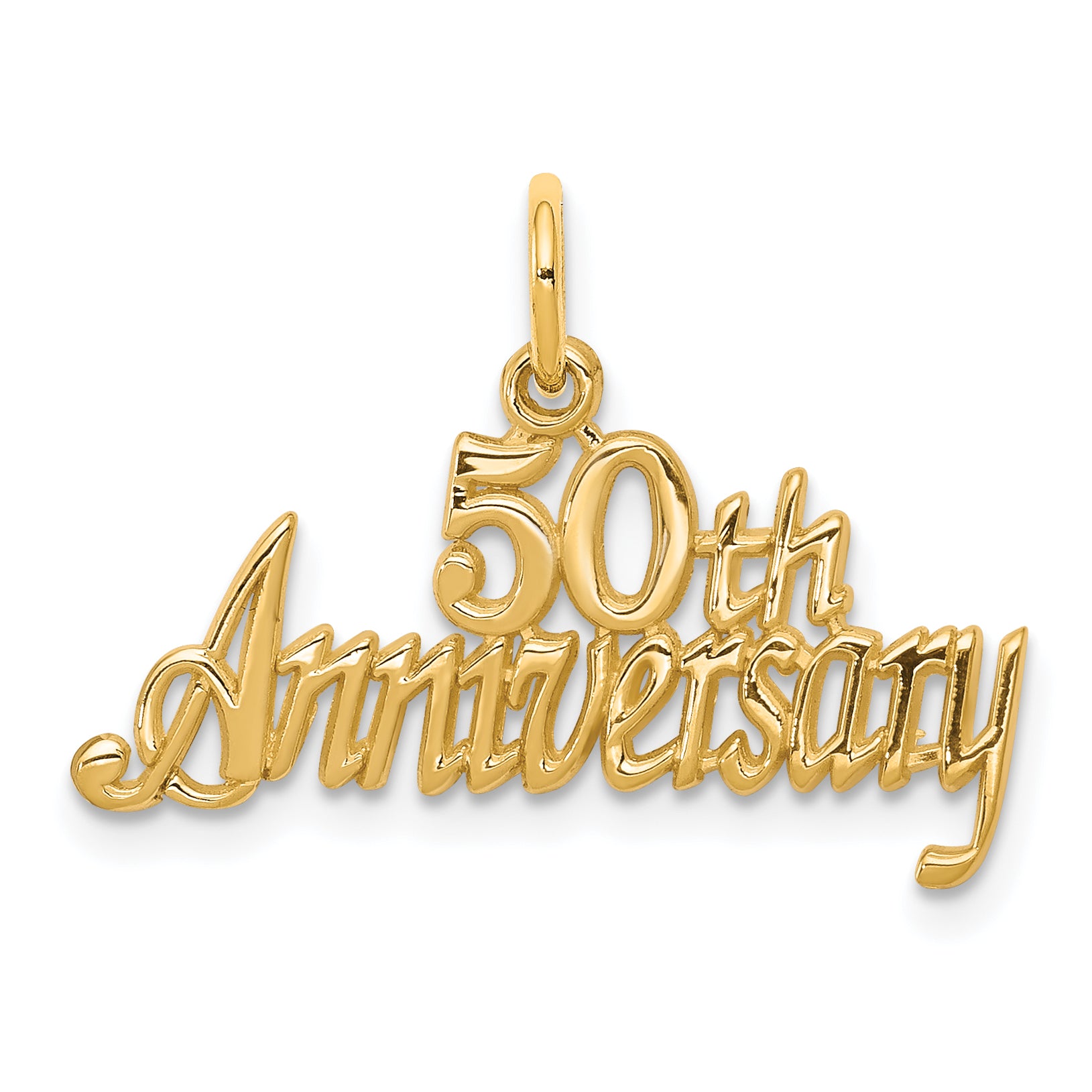 10k 50th ANNIVERSARY Charm
