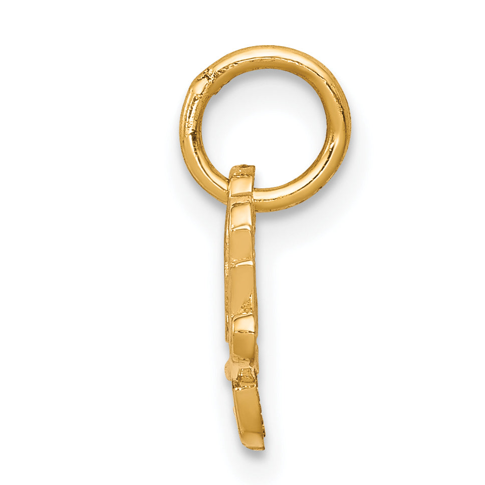 10K I LOVE YOU Charm