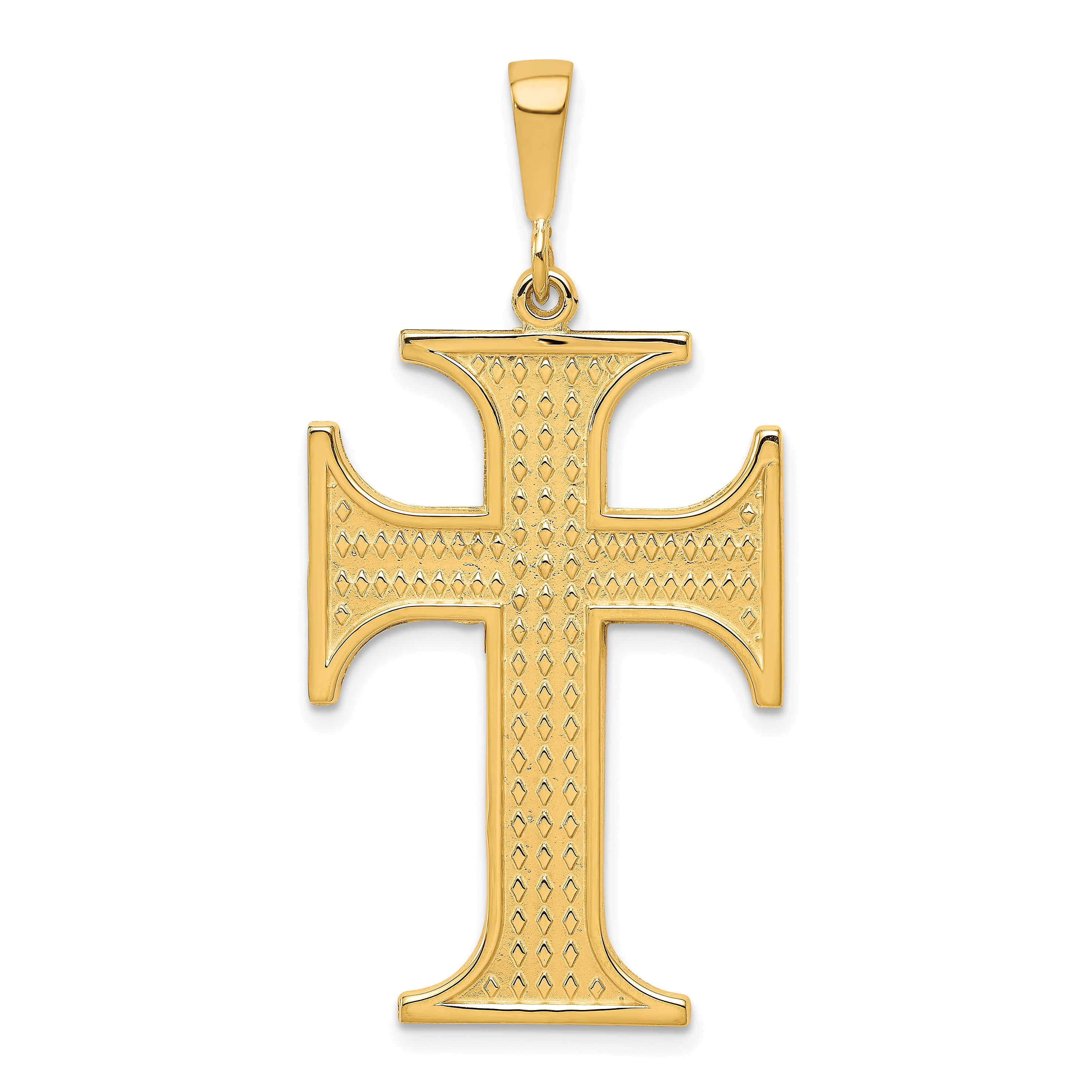 10k Cross Charm