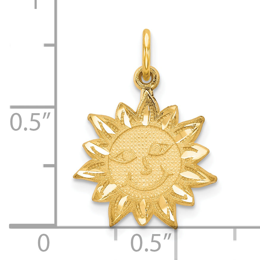 10k Sun Charm