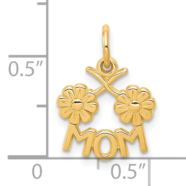 10K MOM Charm