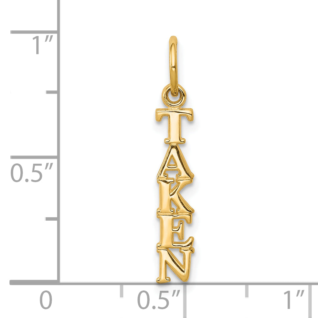 10k Talking - TAKEN Charm
