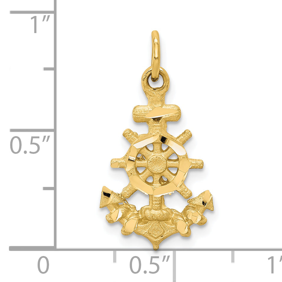 10k Anchor Charm