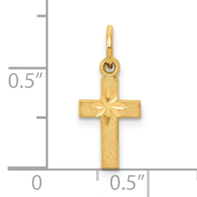 10k Cross Charm