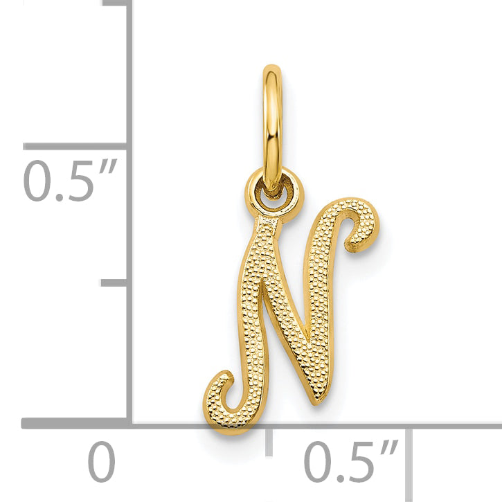 10k Initial N Charm