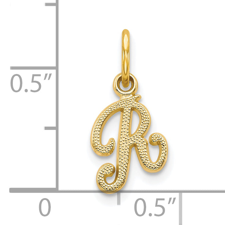 10k Initial R Charm