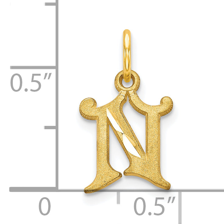 10k Initial N Charm