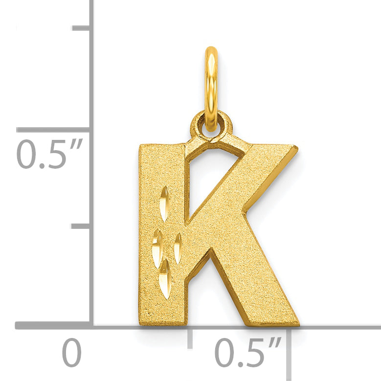 10k Initial K Charm