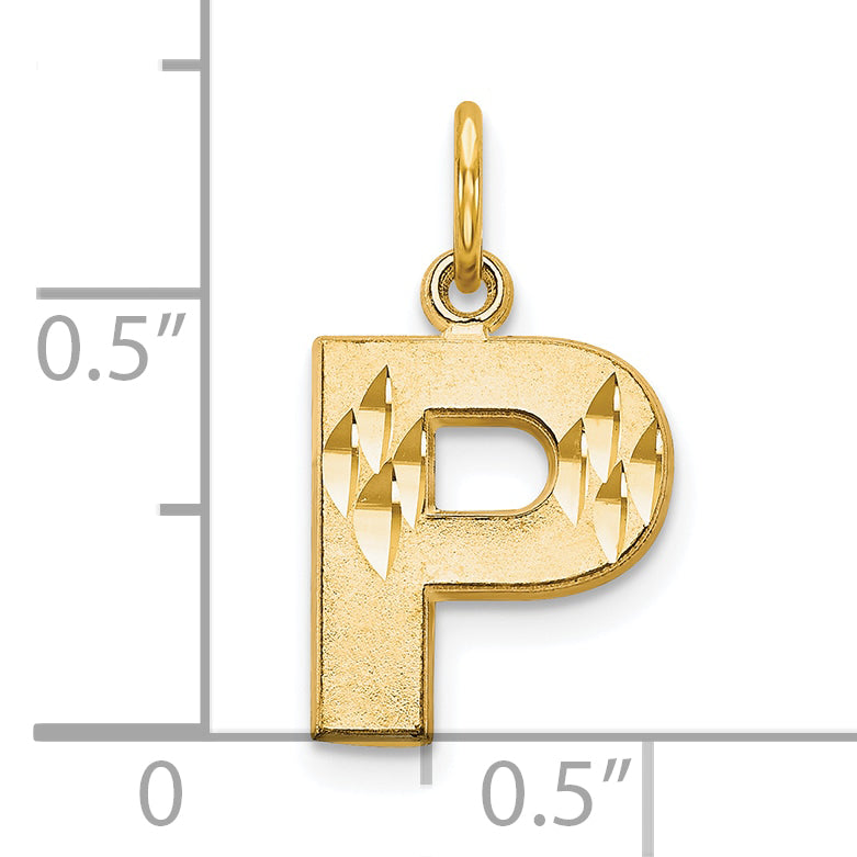 10k Initial P Charm