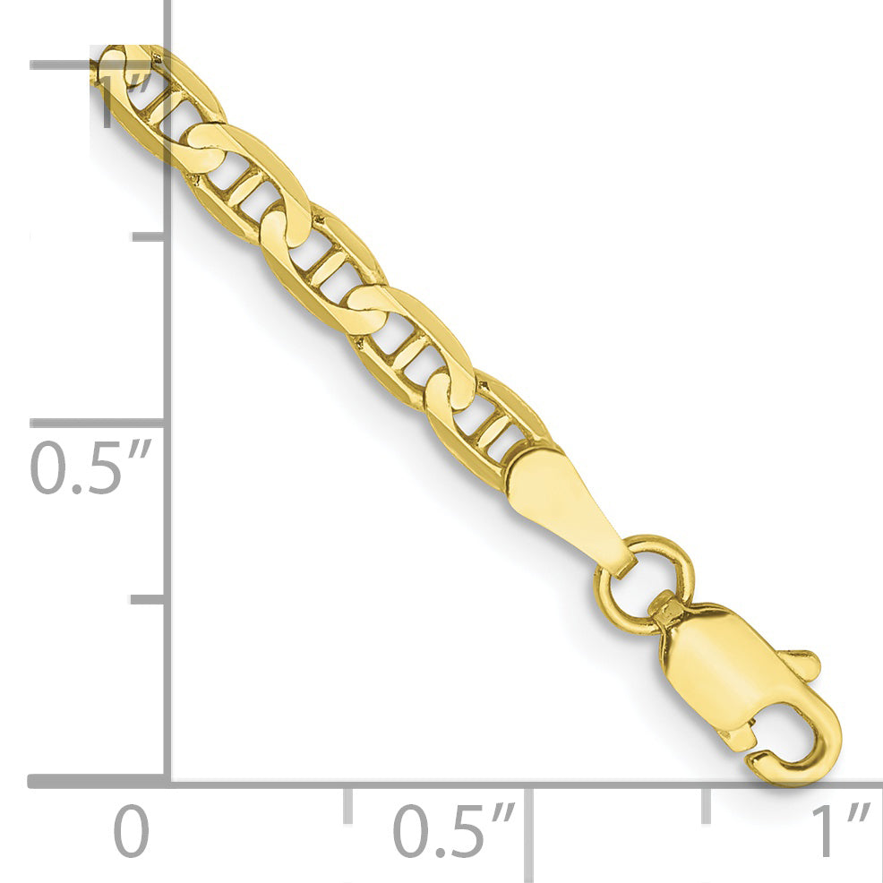 10k 3mm Concave Anchor Chain