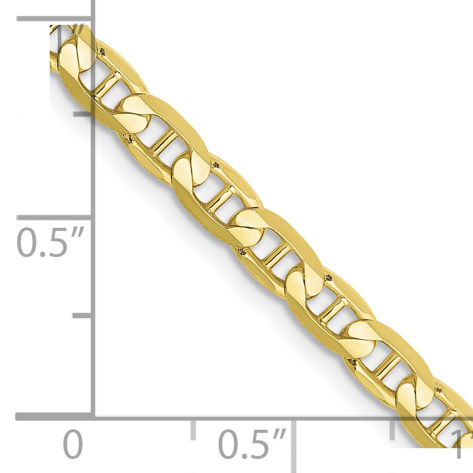 10K 3.75Mm Concave Anchor Chain