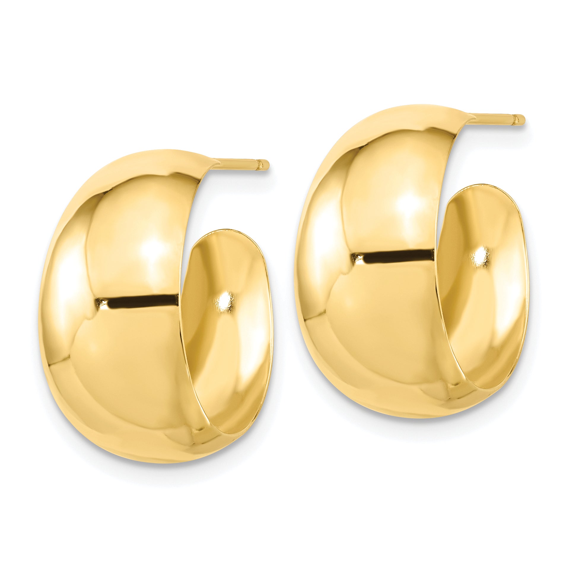 10k Small Hoop Earrings